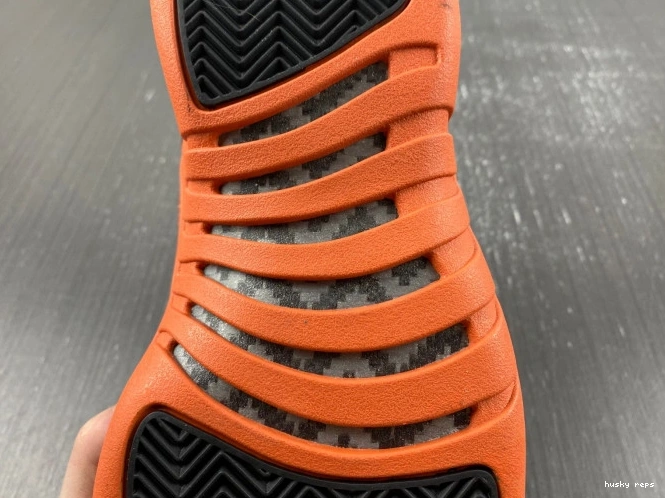 Cheap Husky 12 Brilliant Air WMNS FD9101-081 Orange Jordan 0627